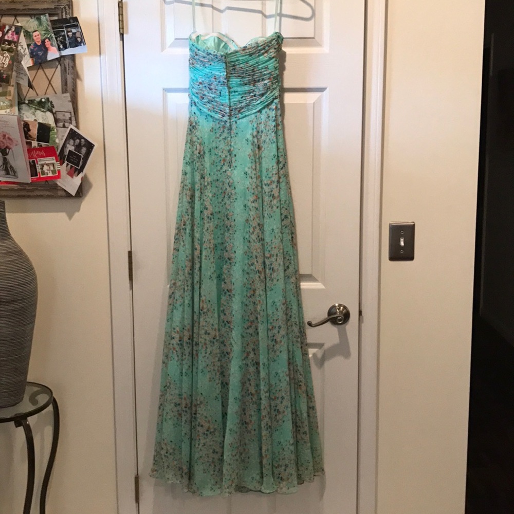 Allure Bridal Floral Gown